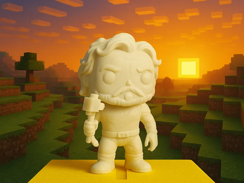 Minecraft Steve (Jack Black)
