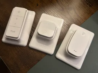 Light Switch Covers (Hue, Ikea Tradfri/Rodret)
