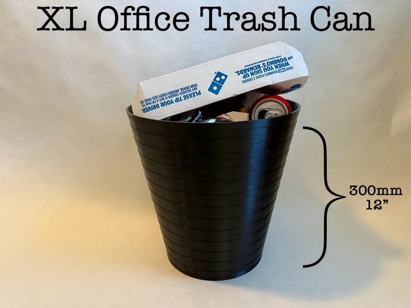 XL Office Trash Can
