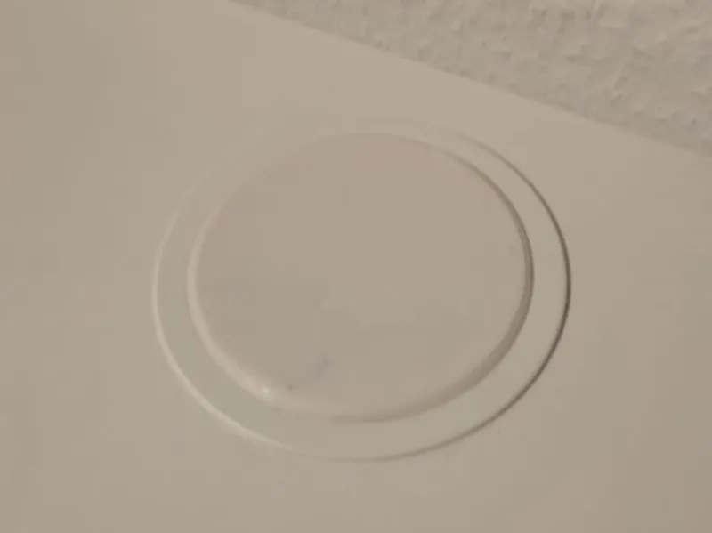 Deckel Kabeldurchführung Schreibtisch IKEA MICKE