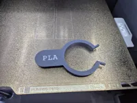 0.2mm layer, 3 walls, 15% infill