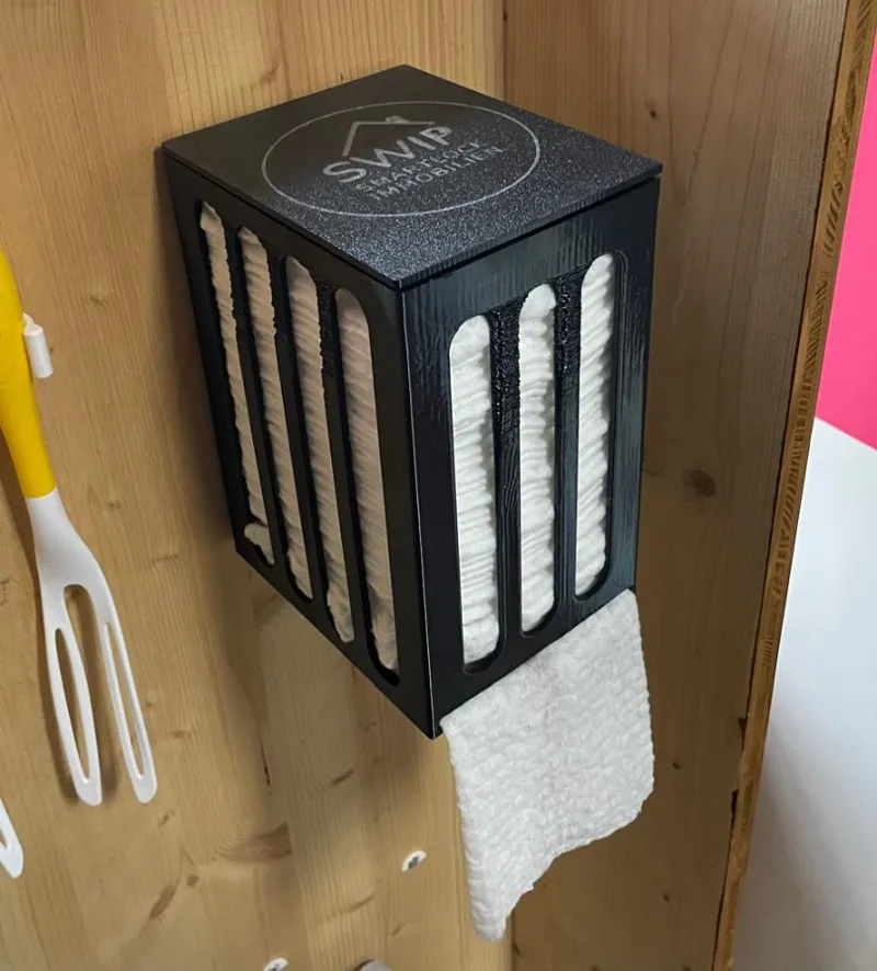 Swiffer Floor tissue dispenser