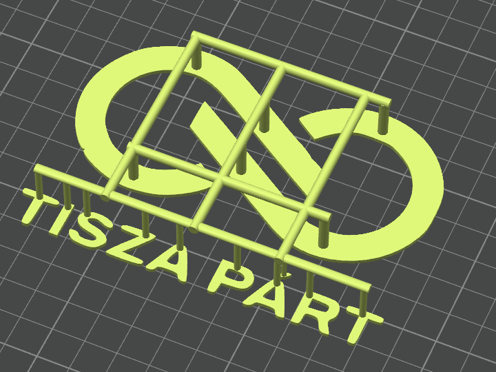 TISZA Party Logo Bread Stencil