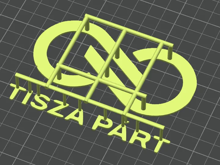 TISZA Party Logo Bread Stencil