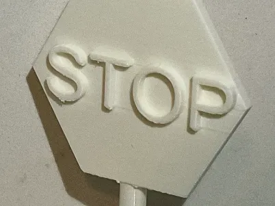 Stop Sign For CyberBrick