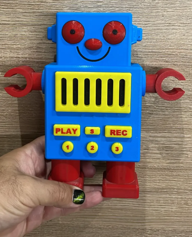 Marmalade Boy robot 