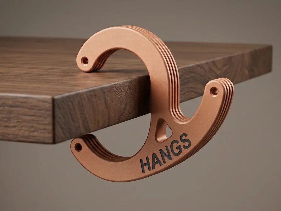 Tapa o cubierta: Hangs. Referencia del modelo original.