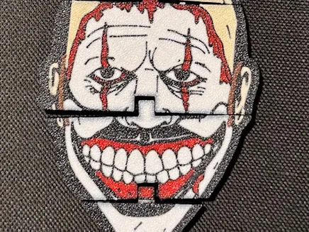 Twisty the Clown Flexi Toy