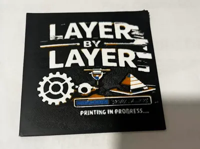 Layer By Layer (sign)