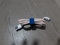 Clips organisateurs de câbles, lot de 3 — photo 3