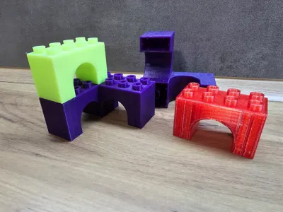 Legos duplo arch 2x4x2