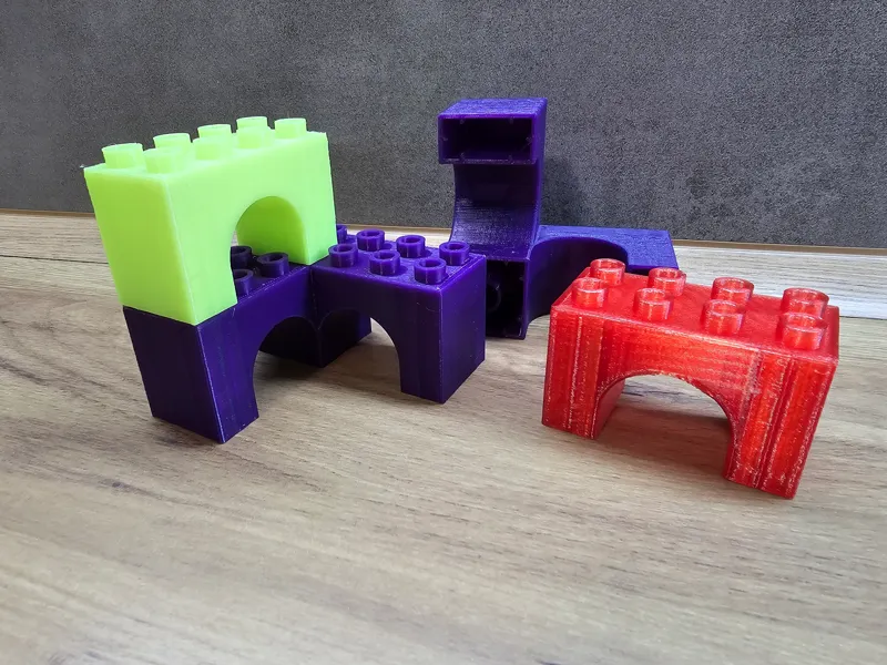 Legos duplo arch 2x4x2