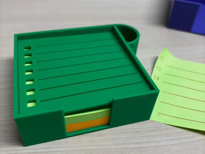 Customizable Postit with Stencil