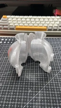 中号,孔径14.5mm,0.2mm 层高, 2 层墙, 15% 填充
