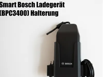 Bosch E-Bike Wall Mount BPC3400