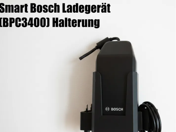 Bosch E-Bike Wandhalterung BPC3400
