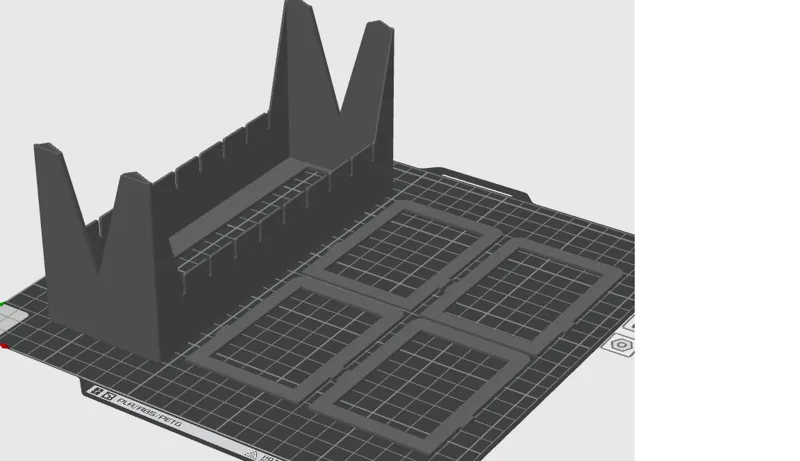 LOW FILAMENT USAGE - Stackable Card Storage