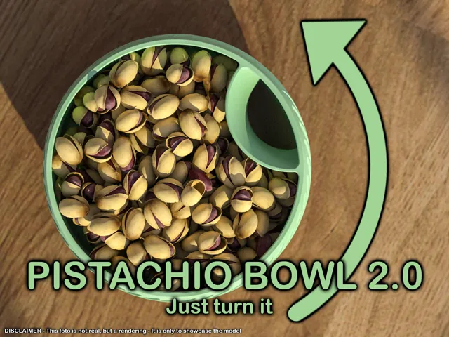 Pistachio bowl 2.0