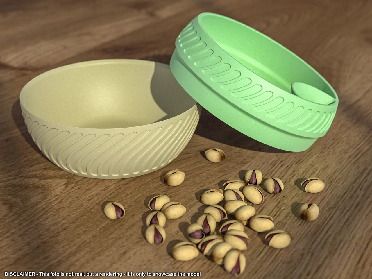 Pistachio bowl 2.0 view 4