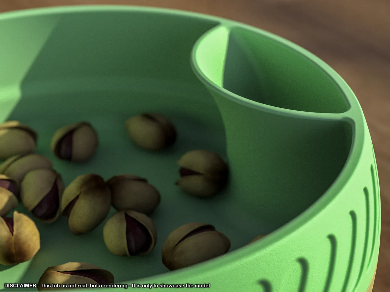 Pistachio bowl 2.0 view 3