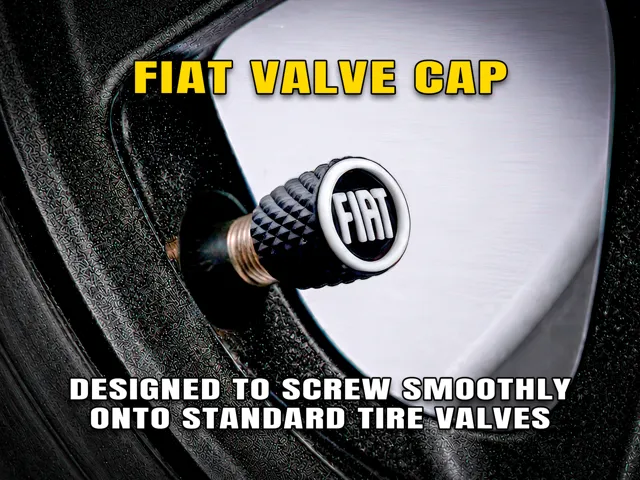 Fiat Valve Cap