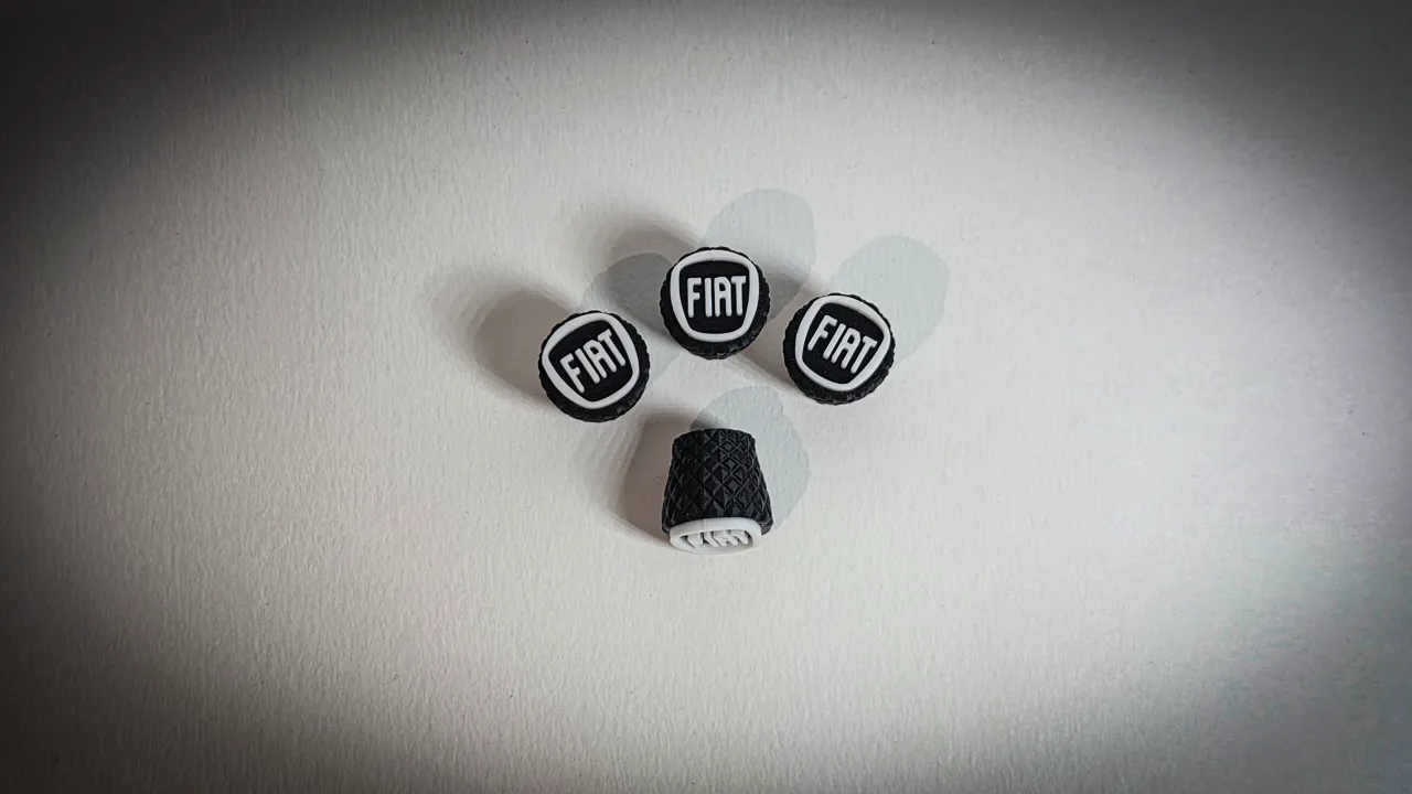 Fiat Valve Cap view 4