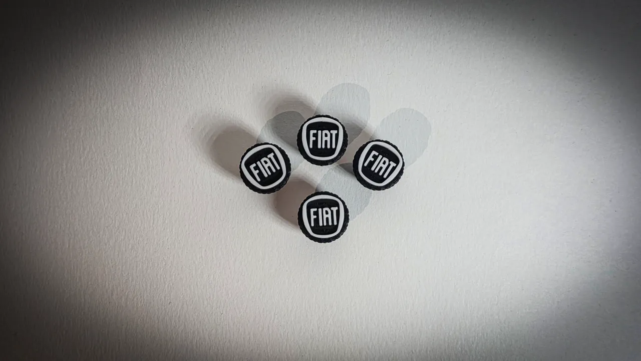 Fiat Valve Cap view 3