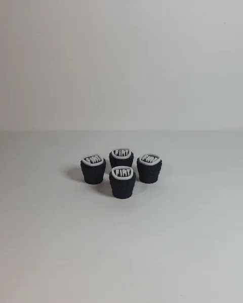 Fiat Valve Cap view 2