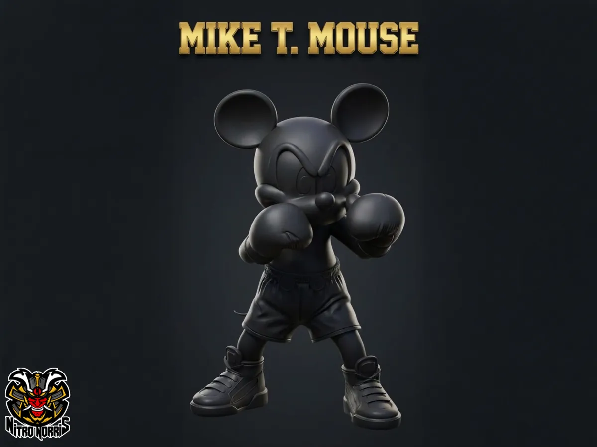 Mike T. Mouse - Free 3D Print Model - MakerWorld
