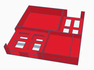 Talisman 5 Organizer