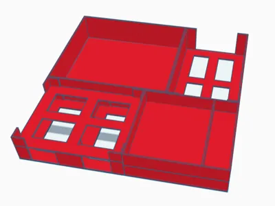 Talisman 5 Organizer