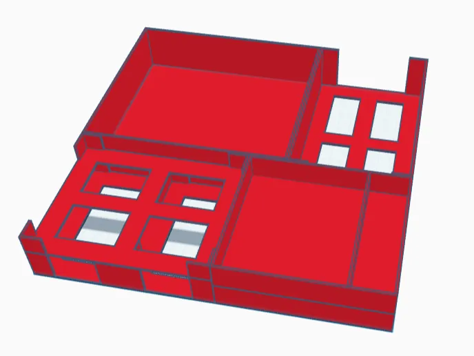 Talisman 5 Organizer