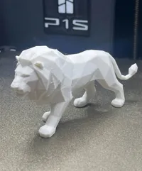 Figurine de lion — photo 3
