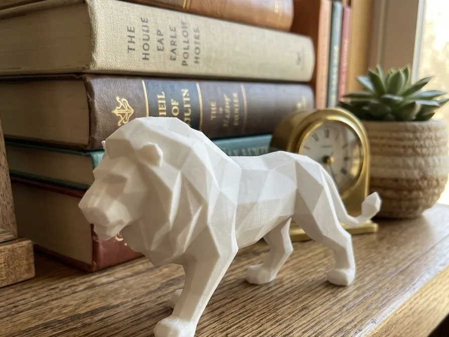 Figurine de lion