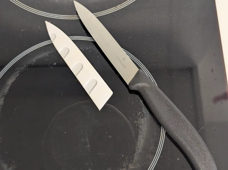 Knife Guard Victorinox vegetable knife