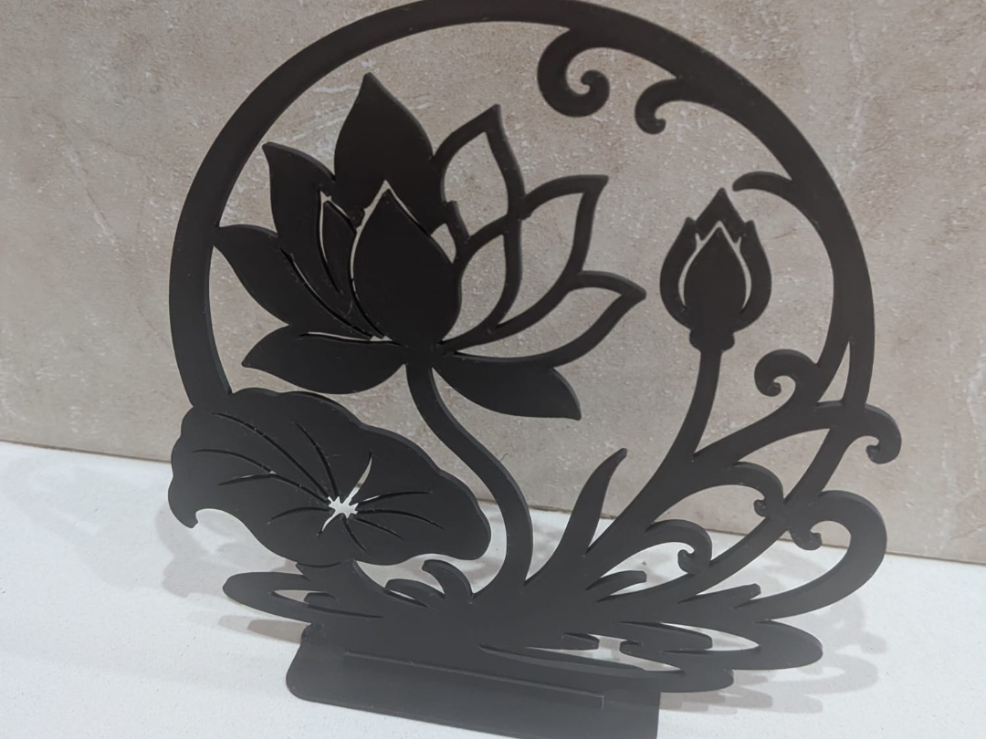 Fiore di Loto Armonia – Decorazione da Tavolo