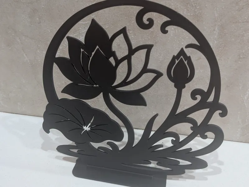 Fiore di Loto Armonia – Decorazione da Tavolo