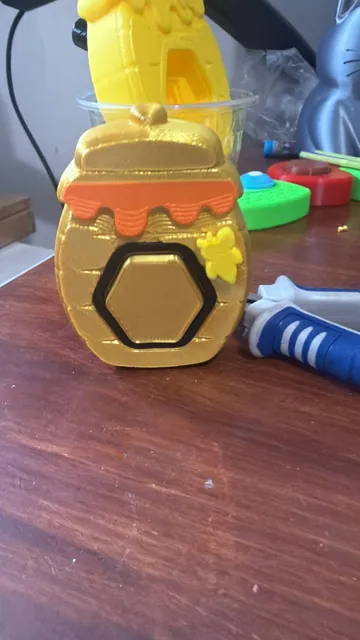 Objeto manipulable: Rosh Hashanah Fidget Clicker — vista de referencia 4
