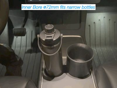 Tesla M3/MY Cupholder Adapter 