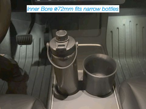 Tesla M3/MY Cupholder Adapter 
