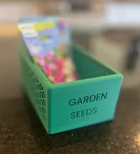 Boîte à graines de jardin — photo 2