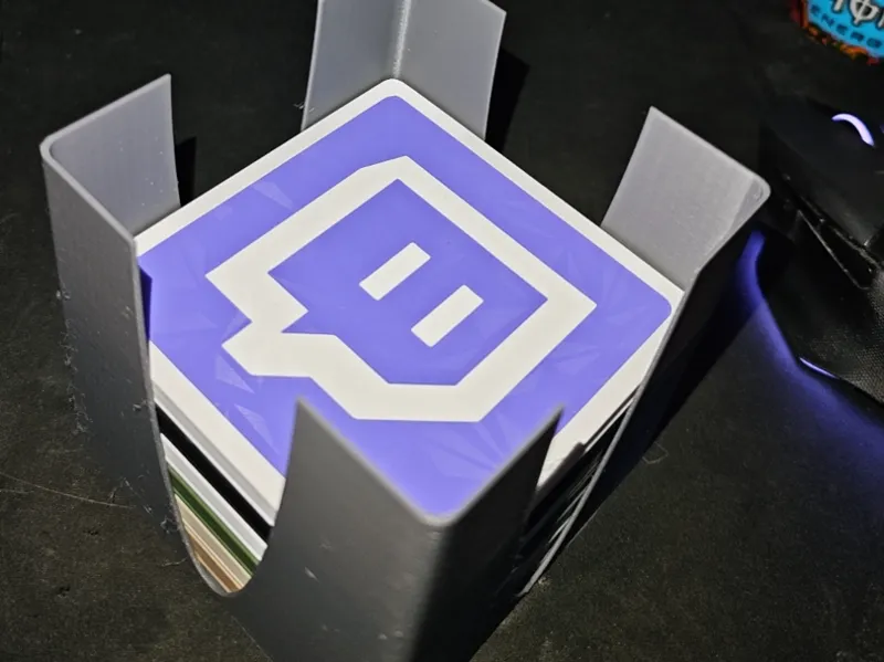 Untersetzer Aufbewahrungsbox V2