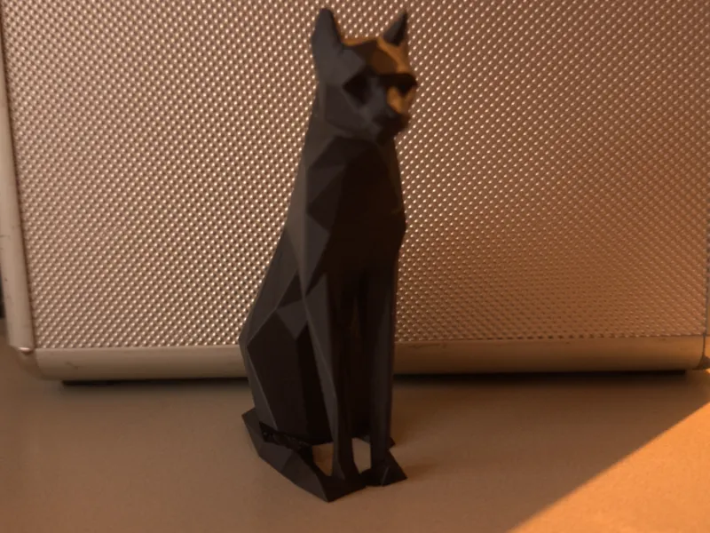 Lowpoly Cat