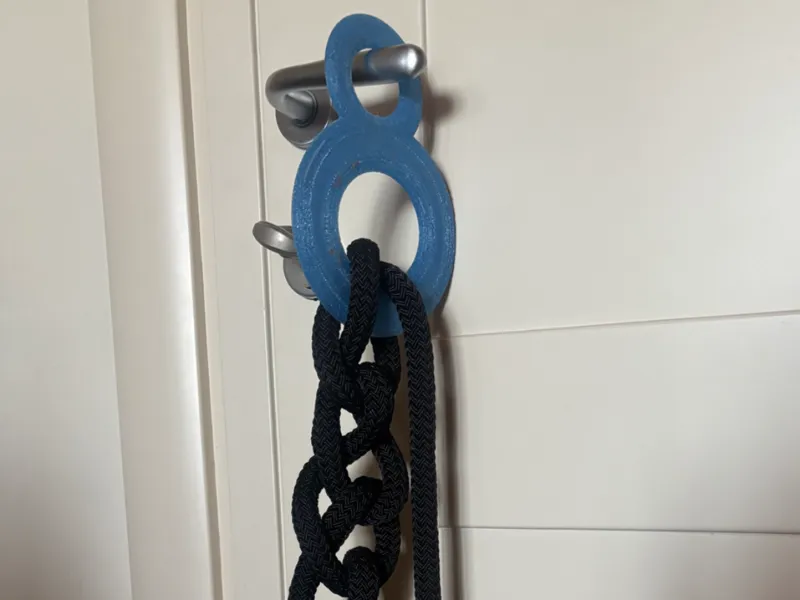 Knot practicer 