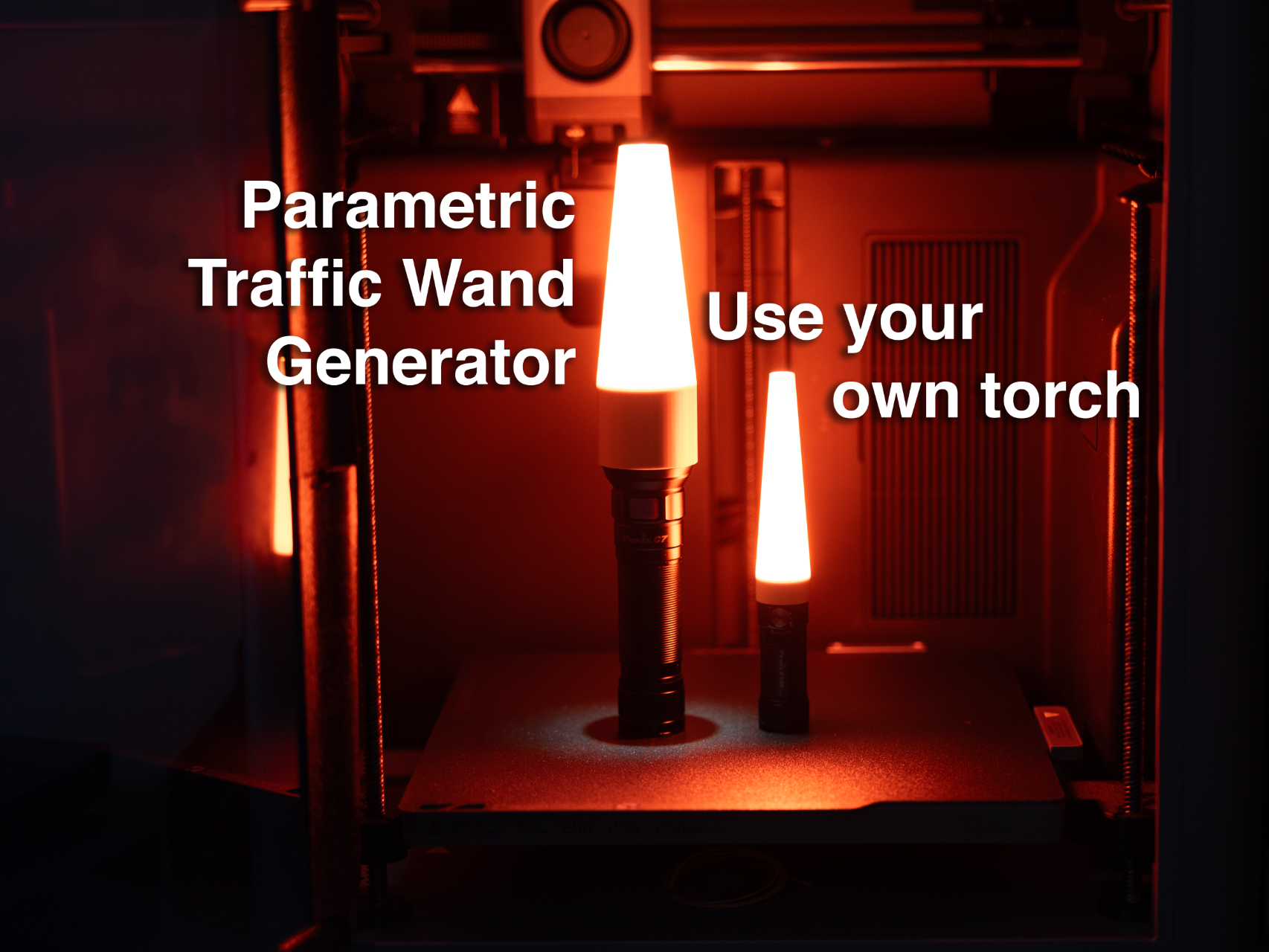 Parametric Traffic Wand Generator