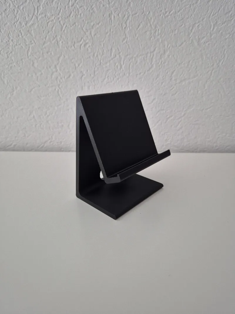 Handyhalterung  (ohne Stützen druckbar)