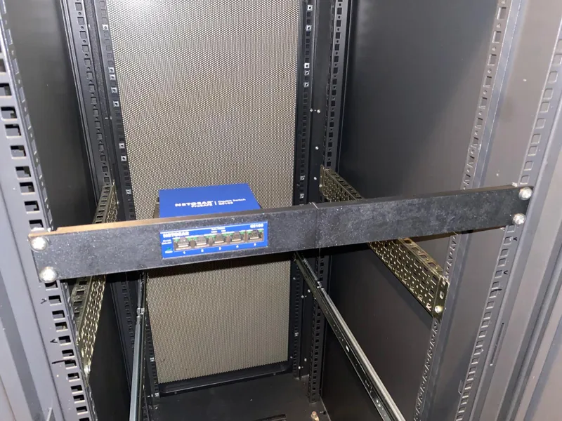 Netgear prosafe GS105 Rack Montage 19 Zoll