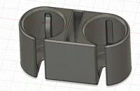 Compact version of the cup holder 0.16mm layer, 2 walls, 10%