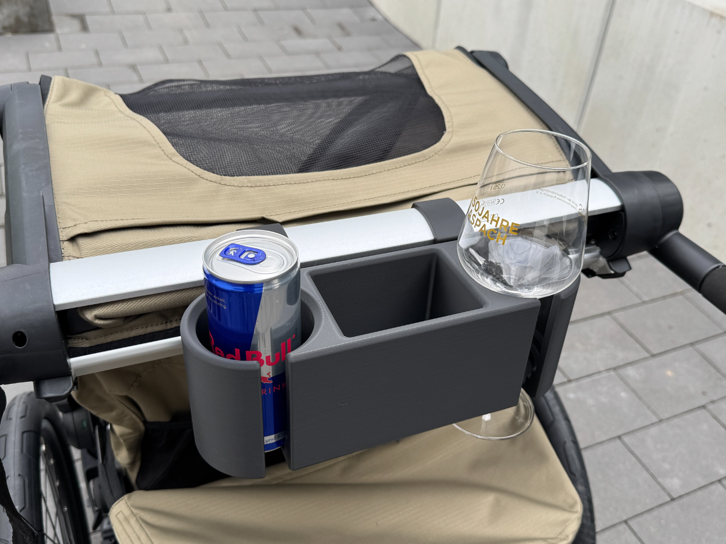 Getränkehalter / Organizers Thule Fahrradanhänger