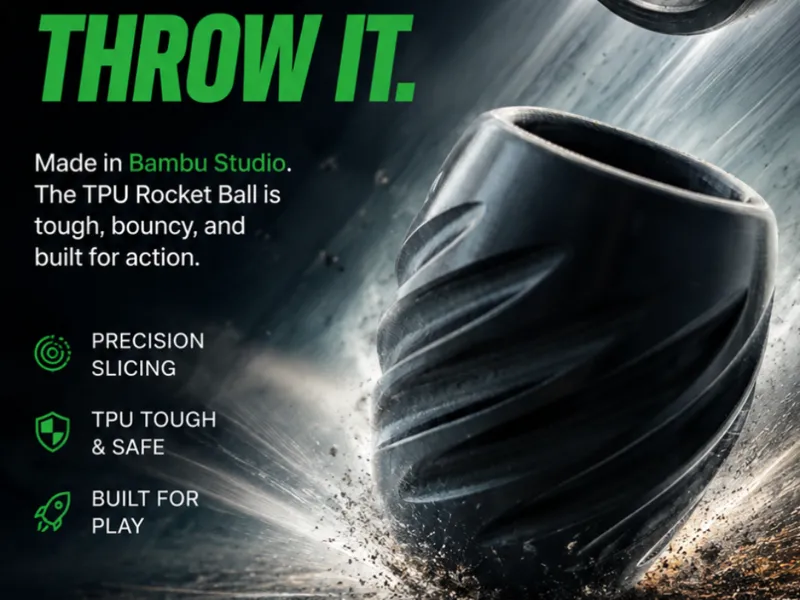 TPU Rocket Ball